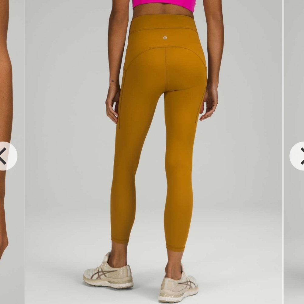 Lululemon Power Thru High-Rise Tight 25" Size 6